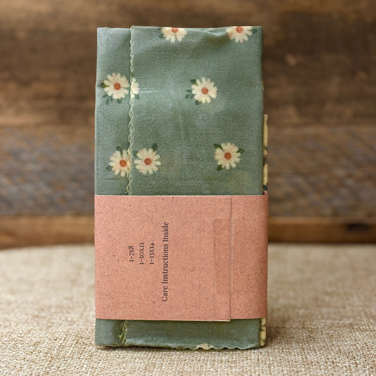 Beeswax Wrap - 3 Pack