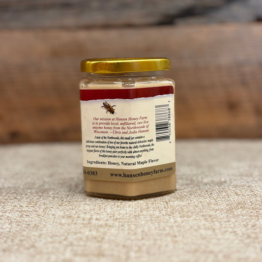 Maple Creamed Honey