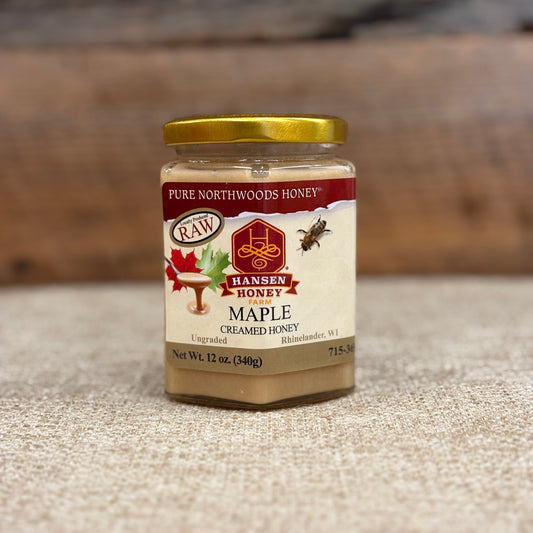 Maple Creamed Honey
