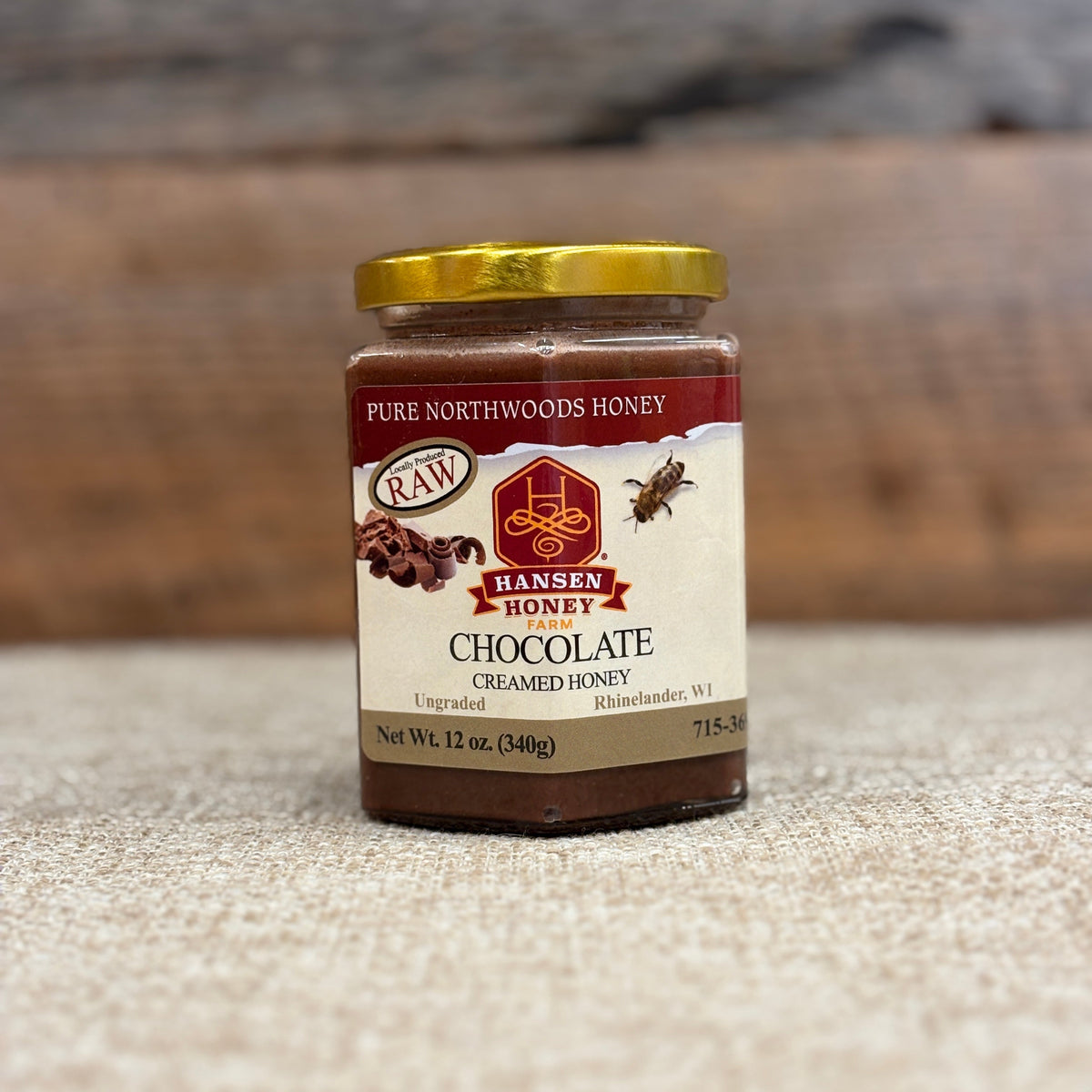 Chocolate Creamed Honey
