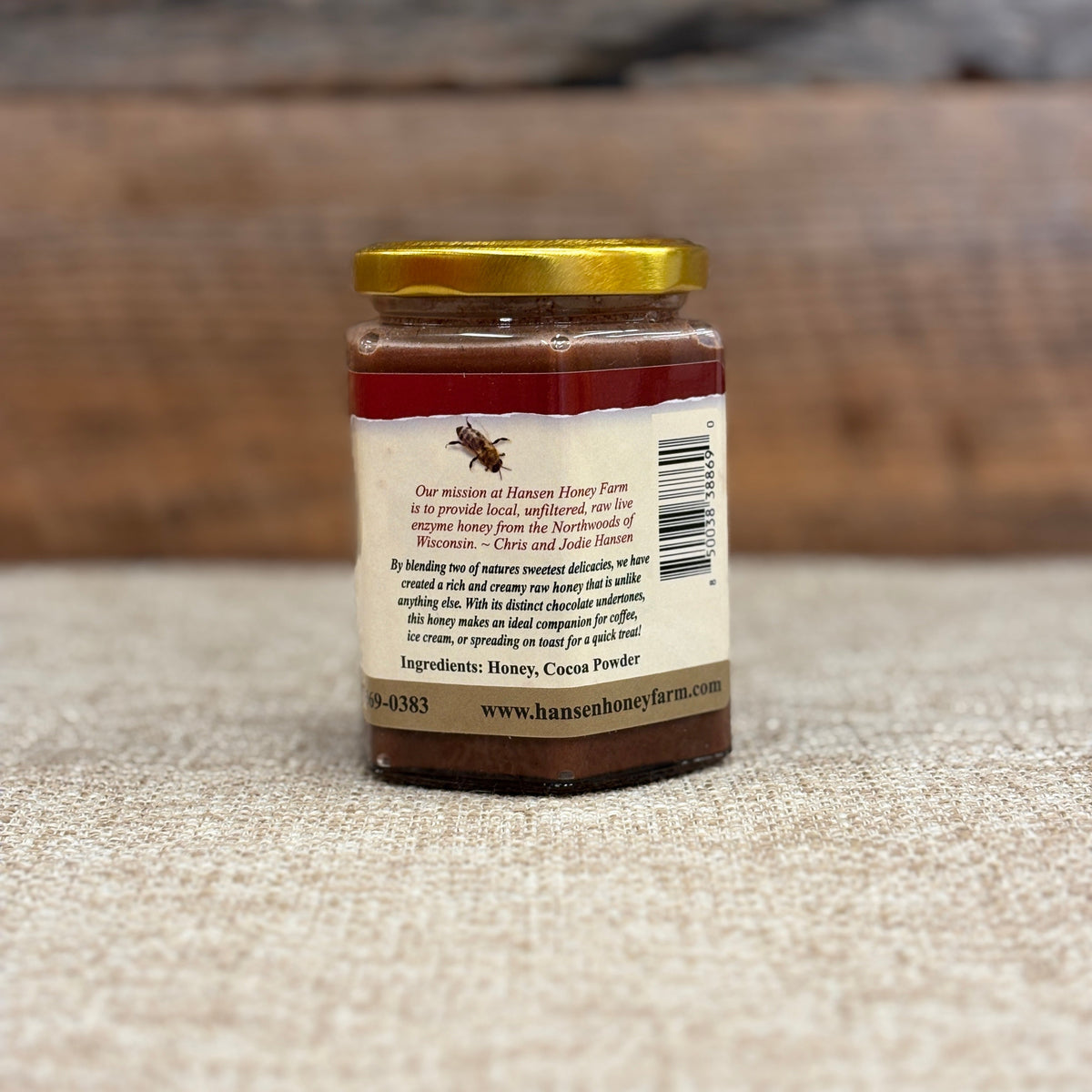 Chocolate Creamed Honey