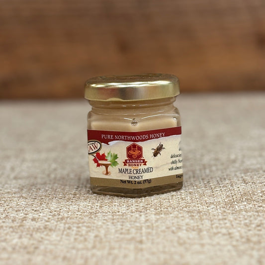2 oz. Maple Creamed Honey