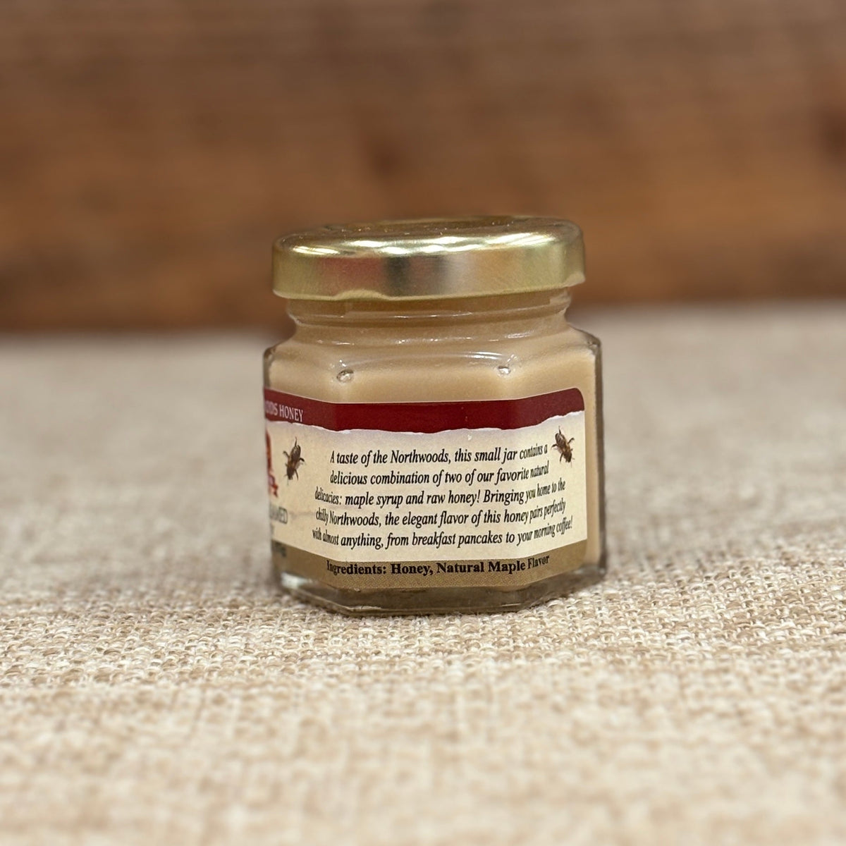 2 oz. Maple Creamed Honey