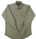 Cargar la imagen en la vista de la galería, Flying R Ranchwear - Prairie Twill Solid - Khaki - Long Sleeve - Snaps - Classic Fit
