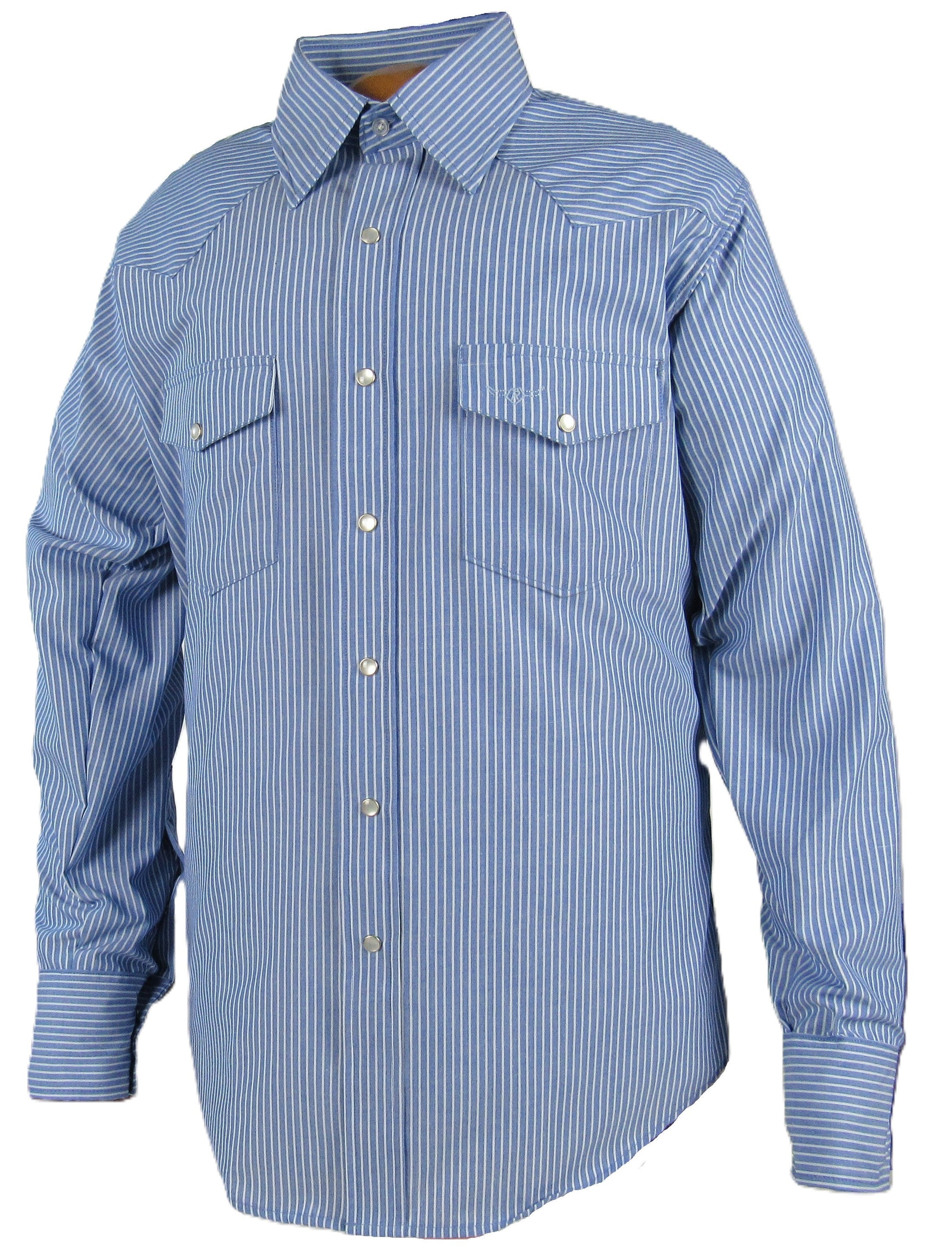 Flying R Ranchwear - Cheyenne Stripe - Long Sleeve - Snaps - Classic Fit