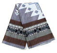 Load image into Gallery viewer, Inca Blanket, Desert Sand: Alpaca Wool, Recycled Acrylic, Fair Trade 89"  79"
