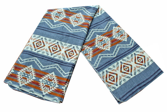 The Vulcan Traditional Andes Blanket: Alpaca Wool,Sheep Wool, and Acrylic 79" x 89" (Full Size)