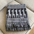Load image into Gallery viewer, Alpaca Wool Throw Blanket - Alpaca Design
