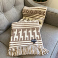 Load image into Gallery viewer, Alpaca Wool Throw Blanket - Alpaca Design
