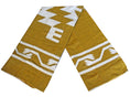 Cargar la imagen en la vista de la galería, La Eva Blanket-Mustard; Alpaca Wool and Recycled Acrylic fibers, 90" x 79"
