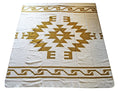 Cargar la imagen en la vista de la galería, La Eva Blanket-Mustard; Alpaca Wool and Recycled Acrylic fibers, 90" x 79"
