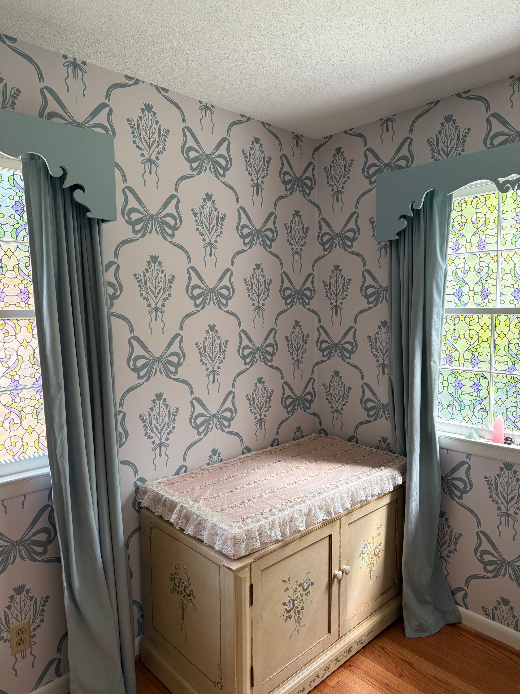 Lacey Wallpaper by The Beau Studio