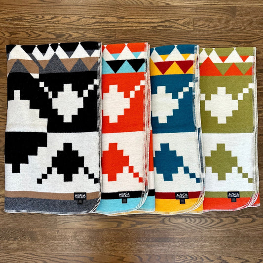 Chakana Alpaca Camp Blanket