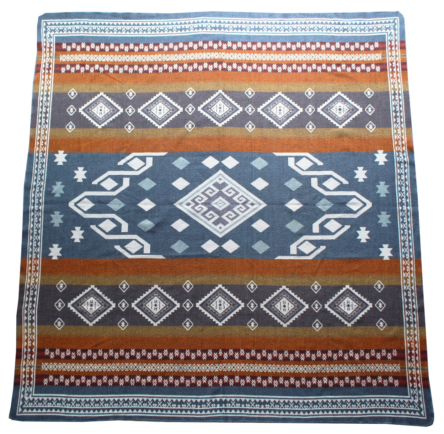 Tierra y Fuego Andes Blanket: Full Size 79" x 89"