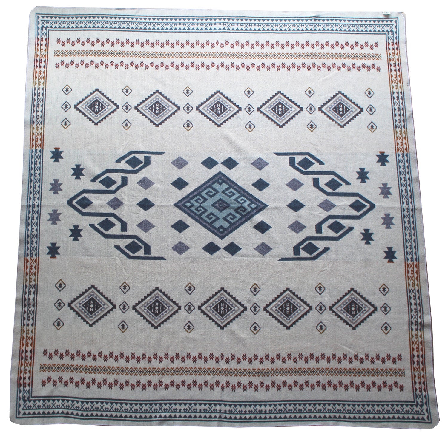 Tierra y Fuego Andes Blanket: Full Size 79" x 89"