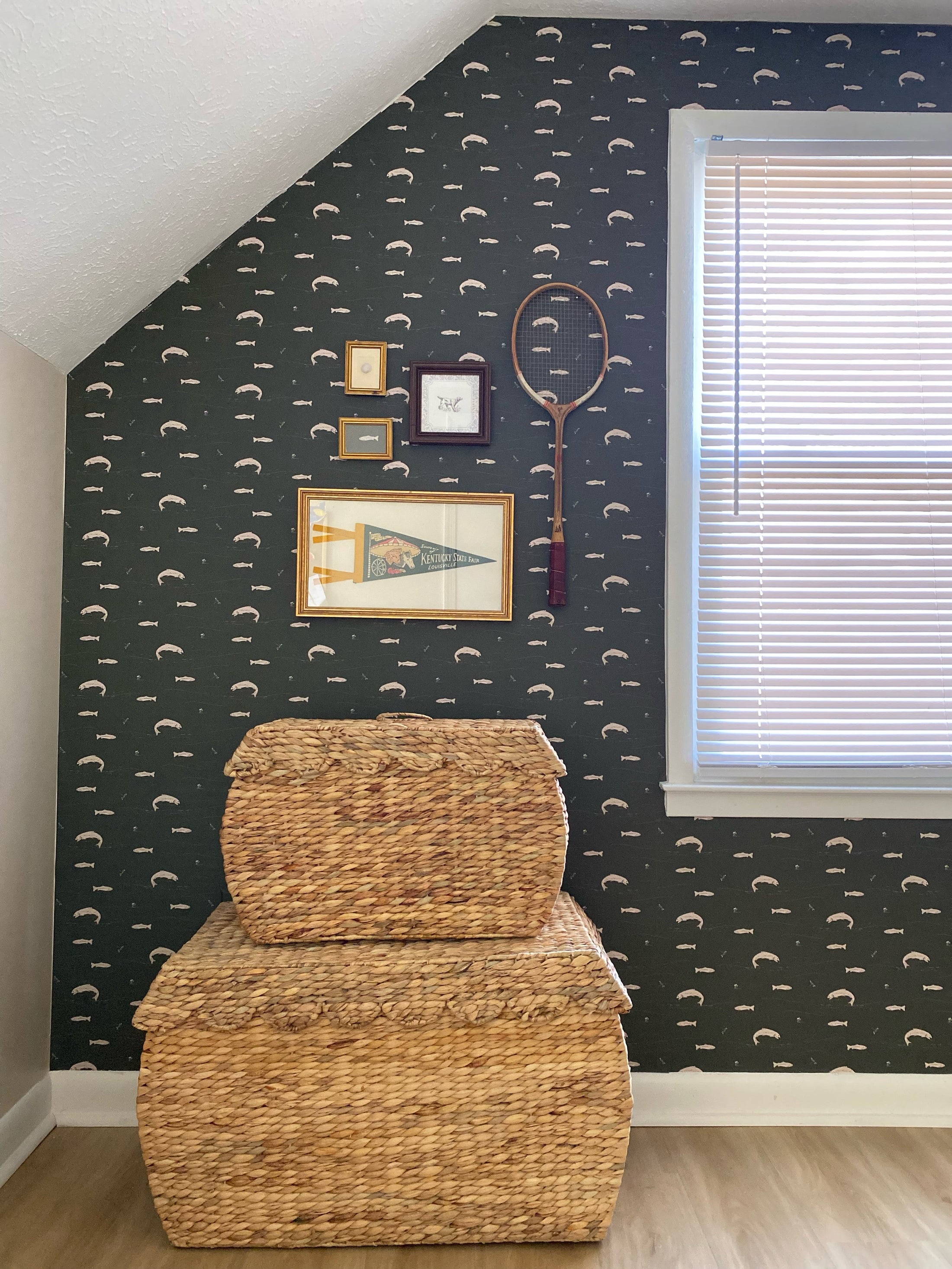 Trout Wallpaper by Cassandra Zaniboni