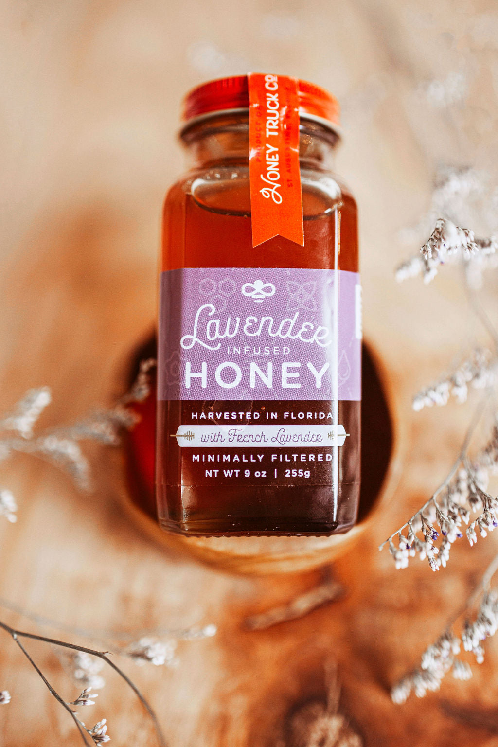 Lavender Infused Honey from Florida