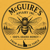 Raspberry Creamed Honey, Idaho Honey McGuires