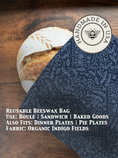 Cargar la imagen en la vista de la galería, Handmade Bread Bag | Beeswaxed
