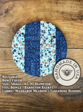 Load image into Gallery viewer, Small Bowl & Banneton Covers
