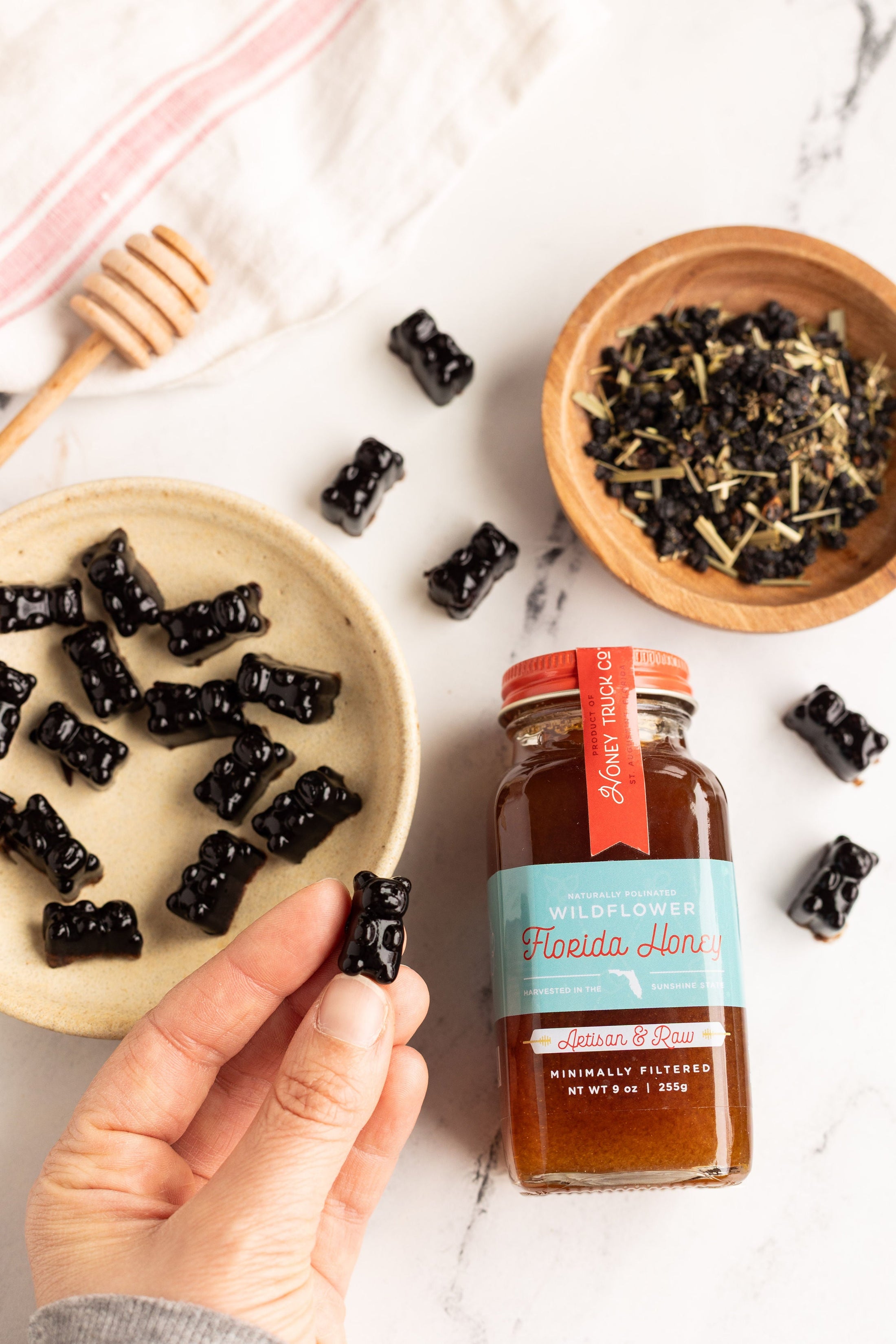 Raw Wildflower Honey from Florida