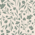 Cargar la imagen en la vista de la galería, Jean Wallpaper by Megan Lindsey Illustration
