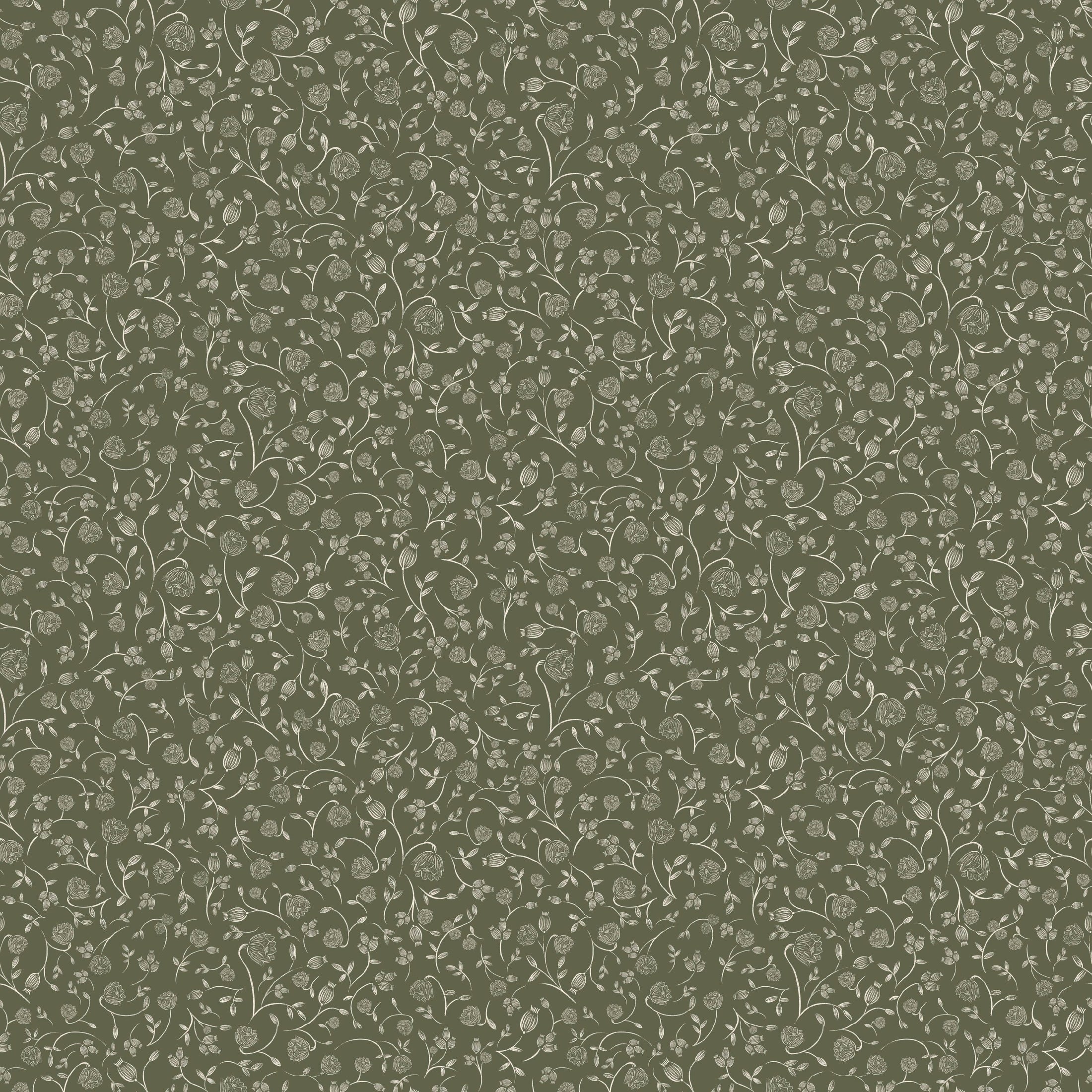 Josephine Wallpaper by Kathryn Therese