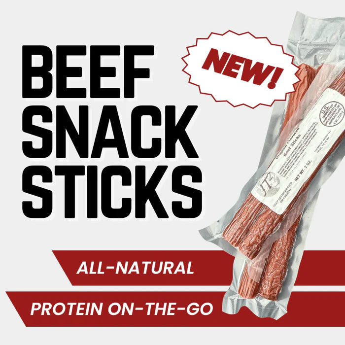Beef Sticks from JT2 Ranch Protein Snack Pack