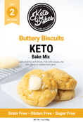 Load image into Gallery viewer, Buttery Biscuits Mix - 2g carb
