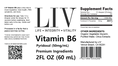 Cargar la imagen en la vista de la galería, Vitamin B6 Pyridoxal Liquid (5-Phosphate 50mg, 60 servings)
