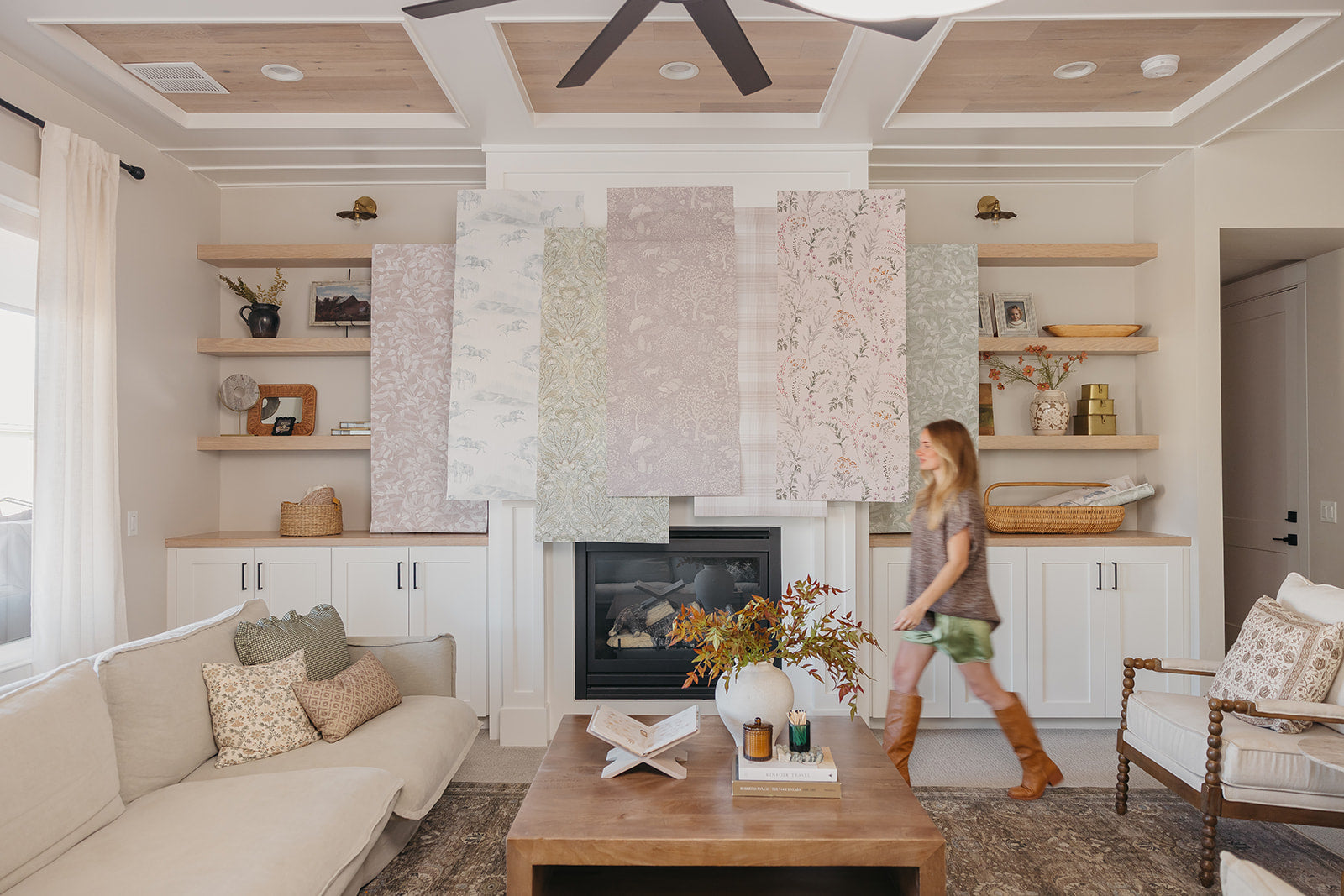 Mack Wallpaper by Aynsley Ovard x Bloomery Decor