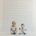 Cargar la imagen en la vista de la galería, Blue Baseball Wallpaper by In My Jammers
