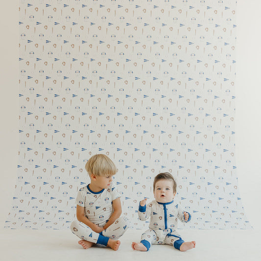 Blue Baseball Wallpaper by In My Jammers