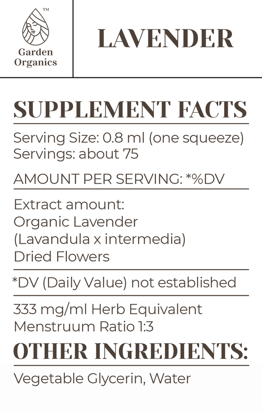 Lavender Tincture