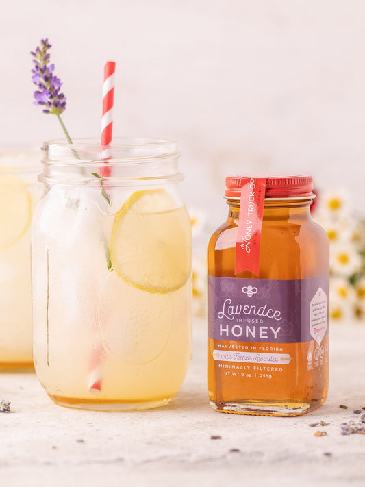 Florida Honey: Lavender Infused, Honey Truck Co