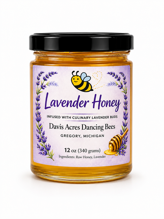 Lavender Honey