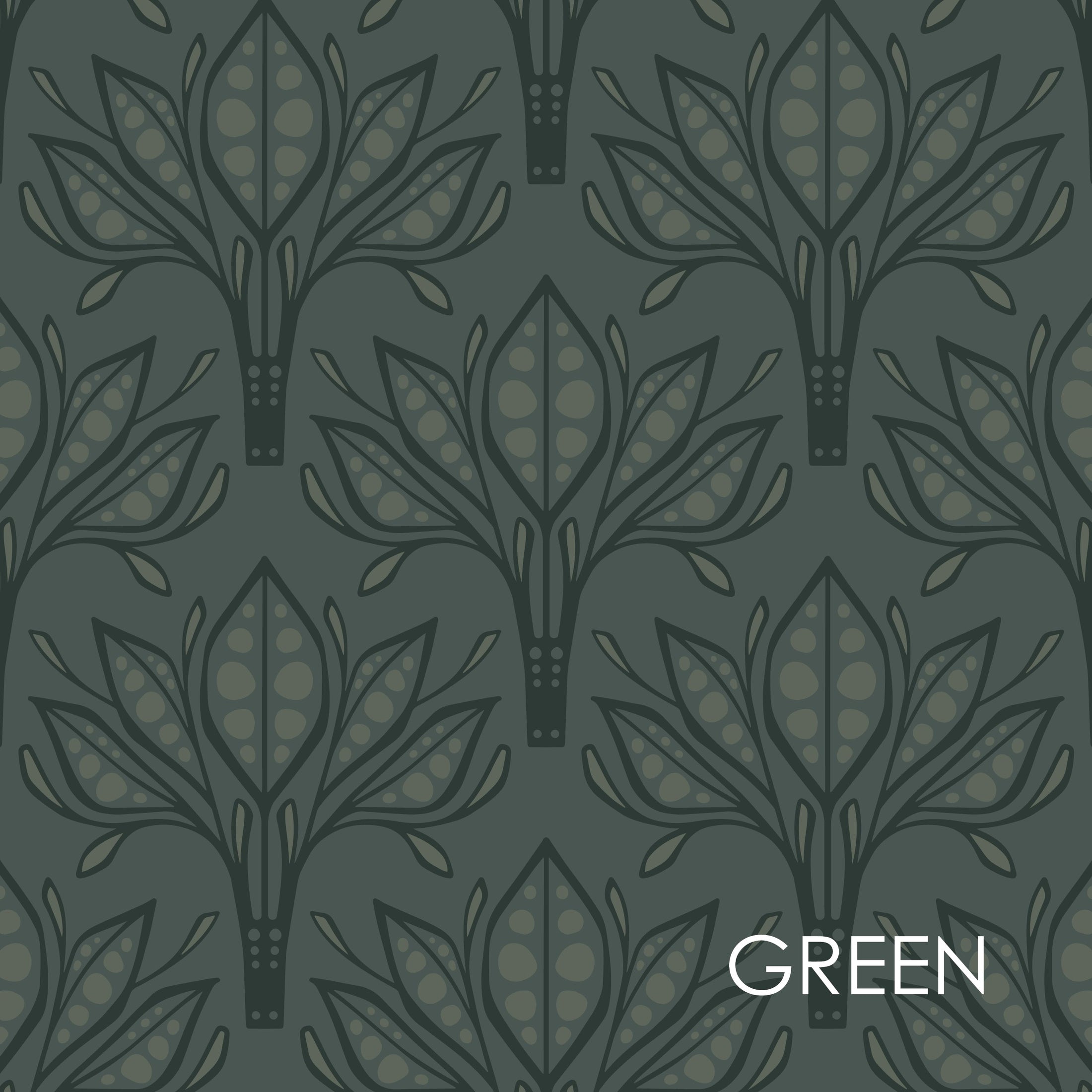 Leilani Wallpaper by Erin Silliman Designs