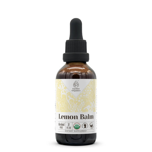 Lemon Balm Tincture
