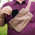 Load image into Gallery viewer, SYB Cross Body Fanny Pack - Metro Vegan Leather

