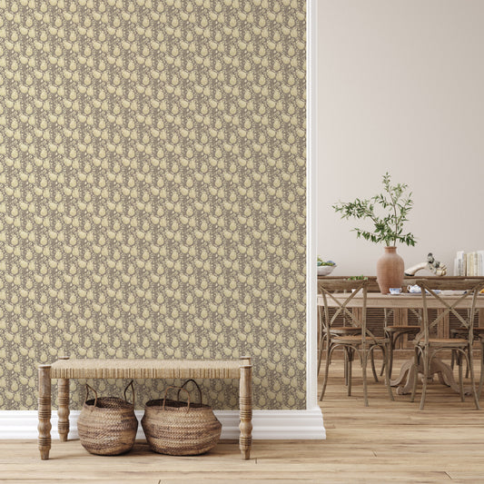 Delcy Wallpaper by Niranjana Mani Design