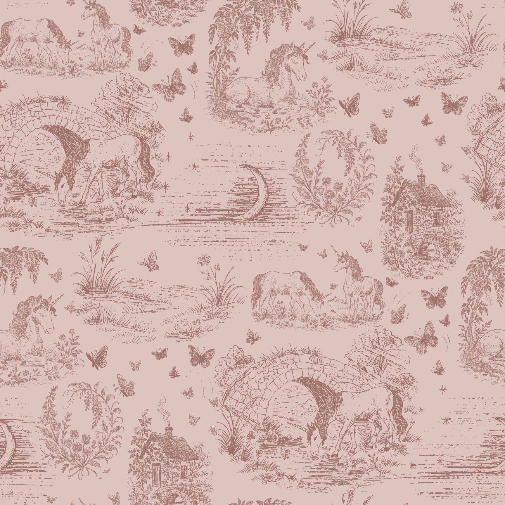 Locket Wallpaper by The Feral Flower