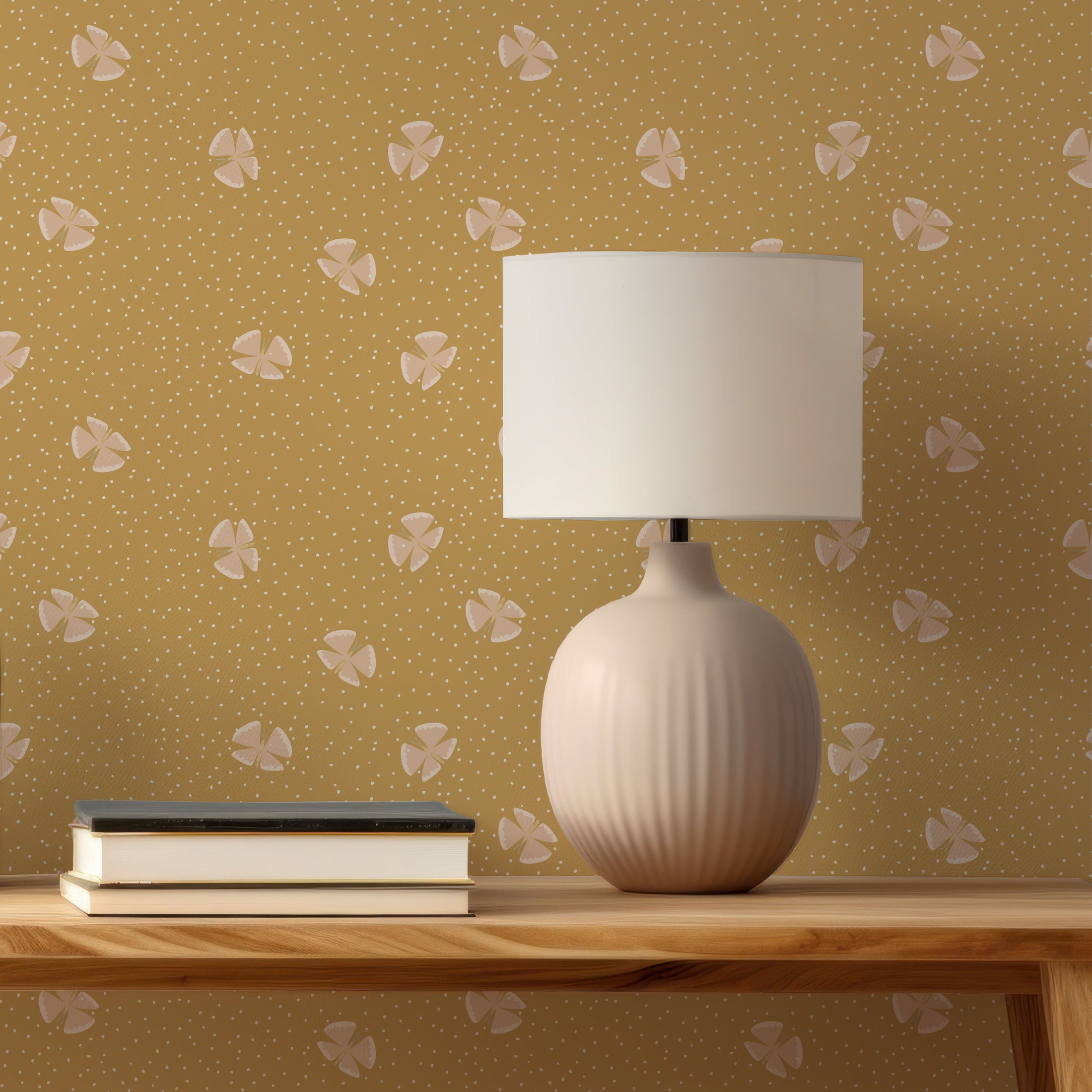 Lola Wallpaper by House of Haricot