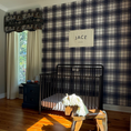Cargar la imagen en la vista de la galería, Corbin Wallpaper by Hailey Kiefer Designs

