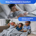 Load image into Gallery viewer, EMF Protection Anti-Radiation Blanket

