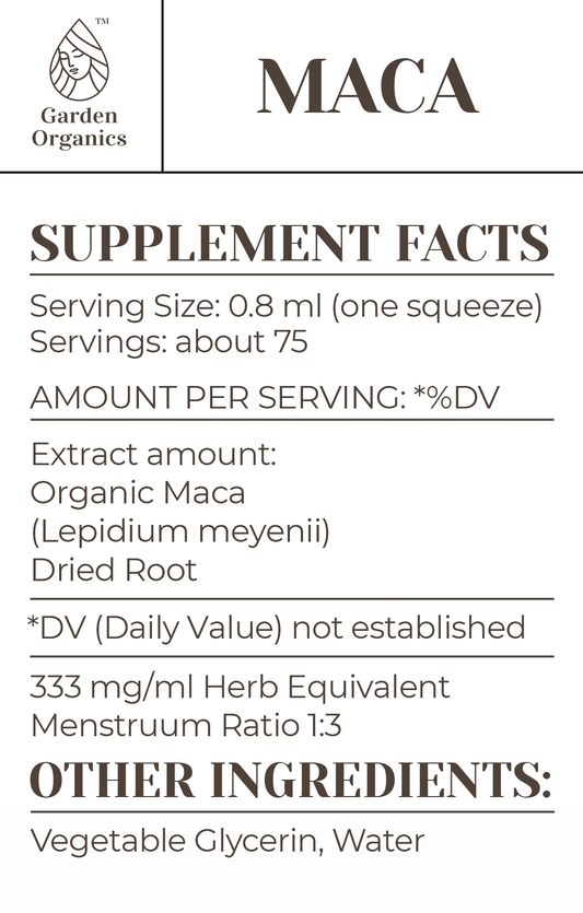 Maca Tincture