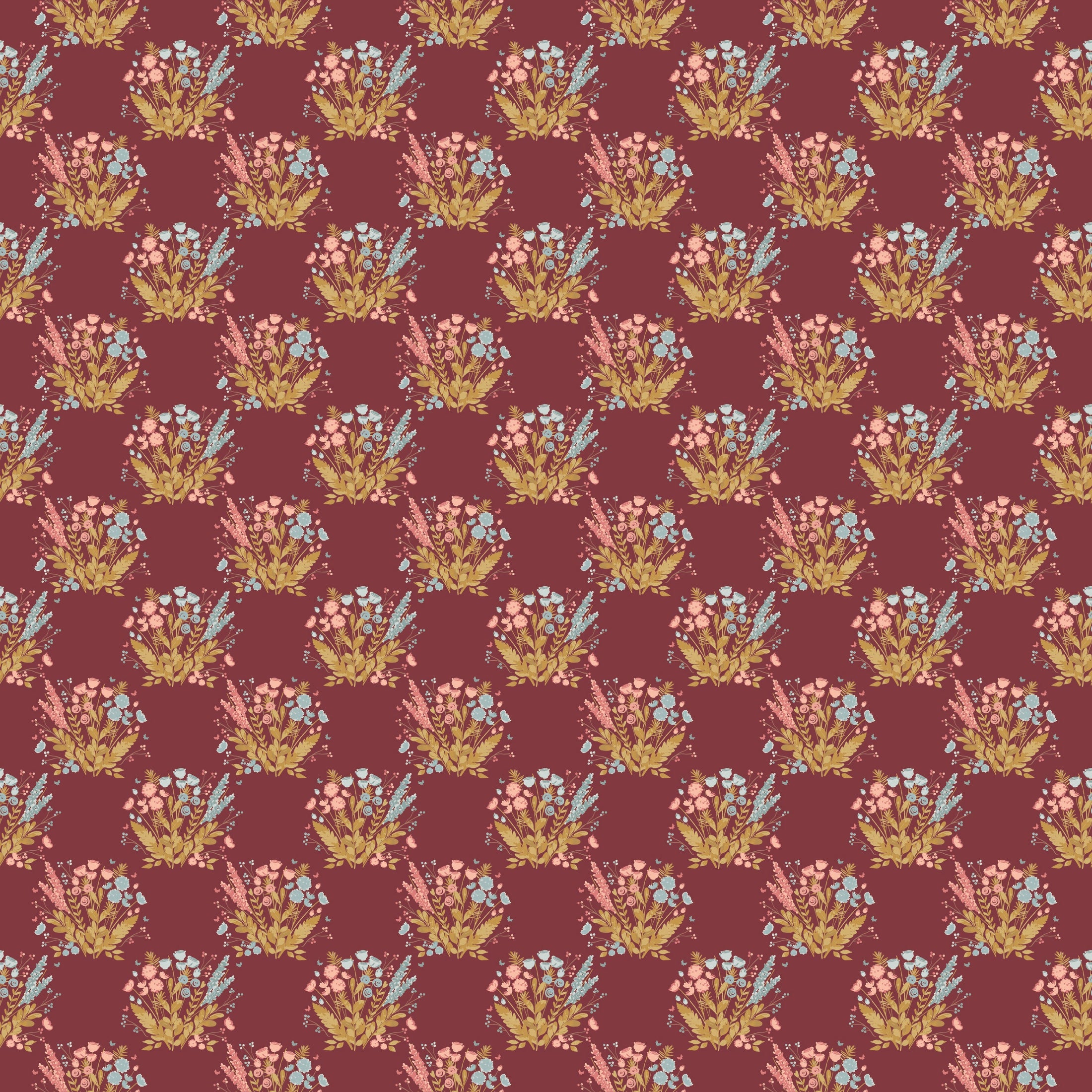 Maddie Wallpaper by Megan Cabaj