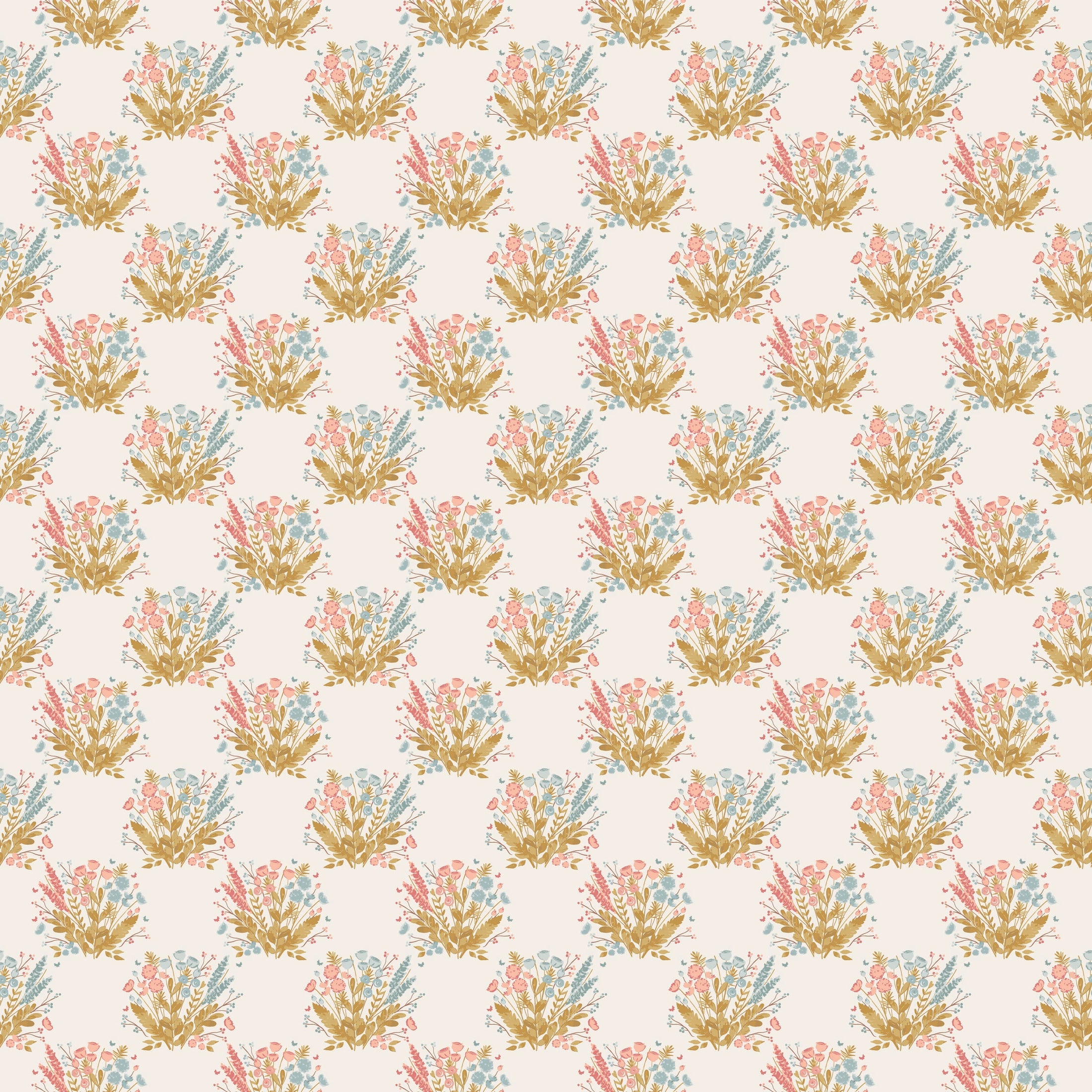 Maddie Wallpaper by Megan Cabaj