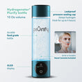 Cargar la imagen en la vista de la galería, PIURIFY Hydrogenator® Hydrogen Water Bottle - Turquoise
