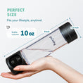 Cargar la imagen en la vista de la galería, PIURIFY Hydrogenator® Hydrogen Water Bottle - Black

