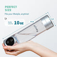 Cargar la imagen en la vista de la galería, PIURIFY Hydrogenator® Hydrogen Water Bottle - Silver
